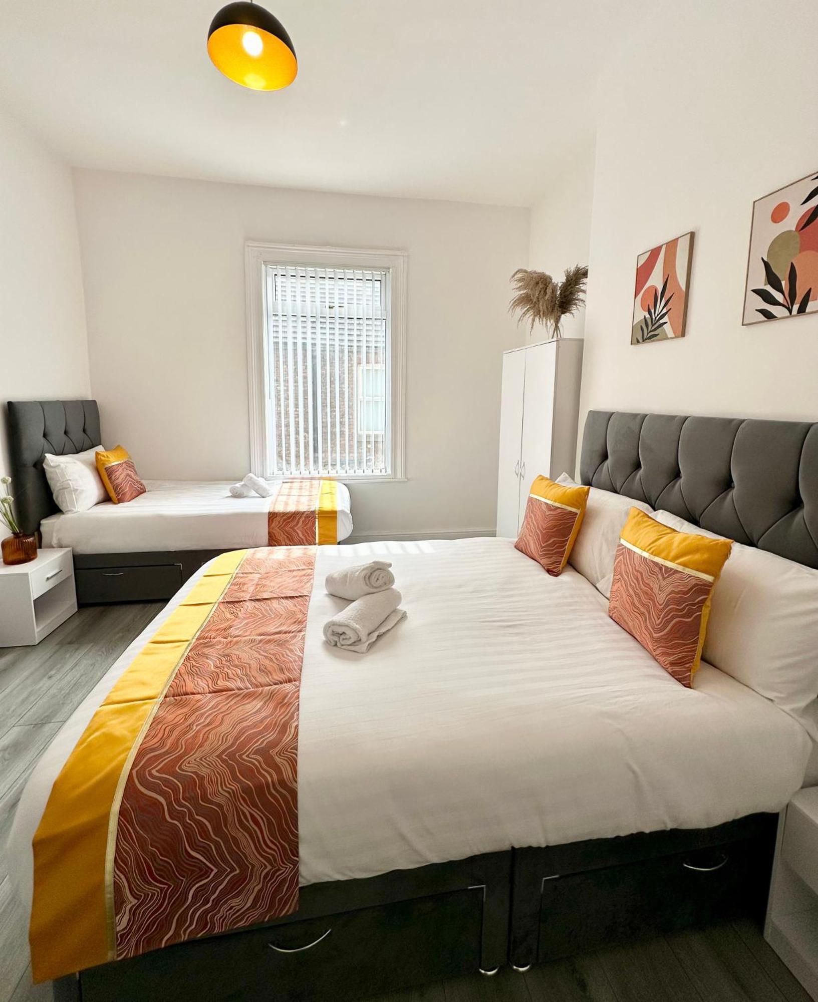 Вілла Cosy & Modern 4Bd House Near Anfield Stadium Ліверпуль Екстер'єр фото